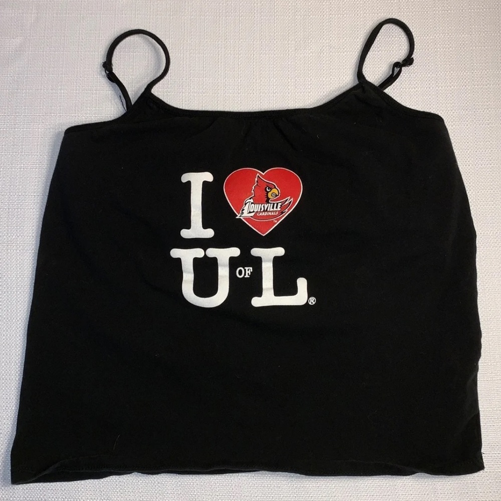 I <3 UofL tank